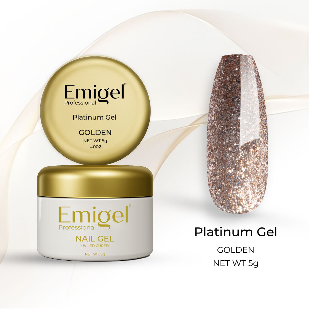 Emigel - Platinum Gel - Golden