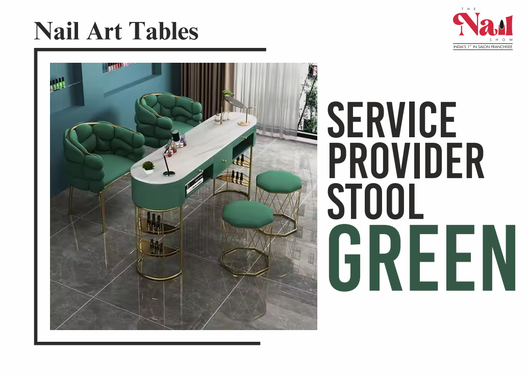 Service Provider Stool Green