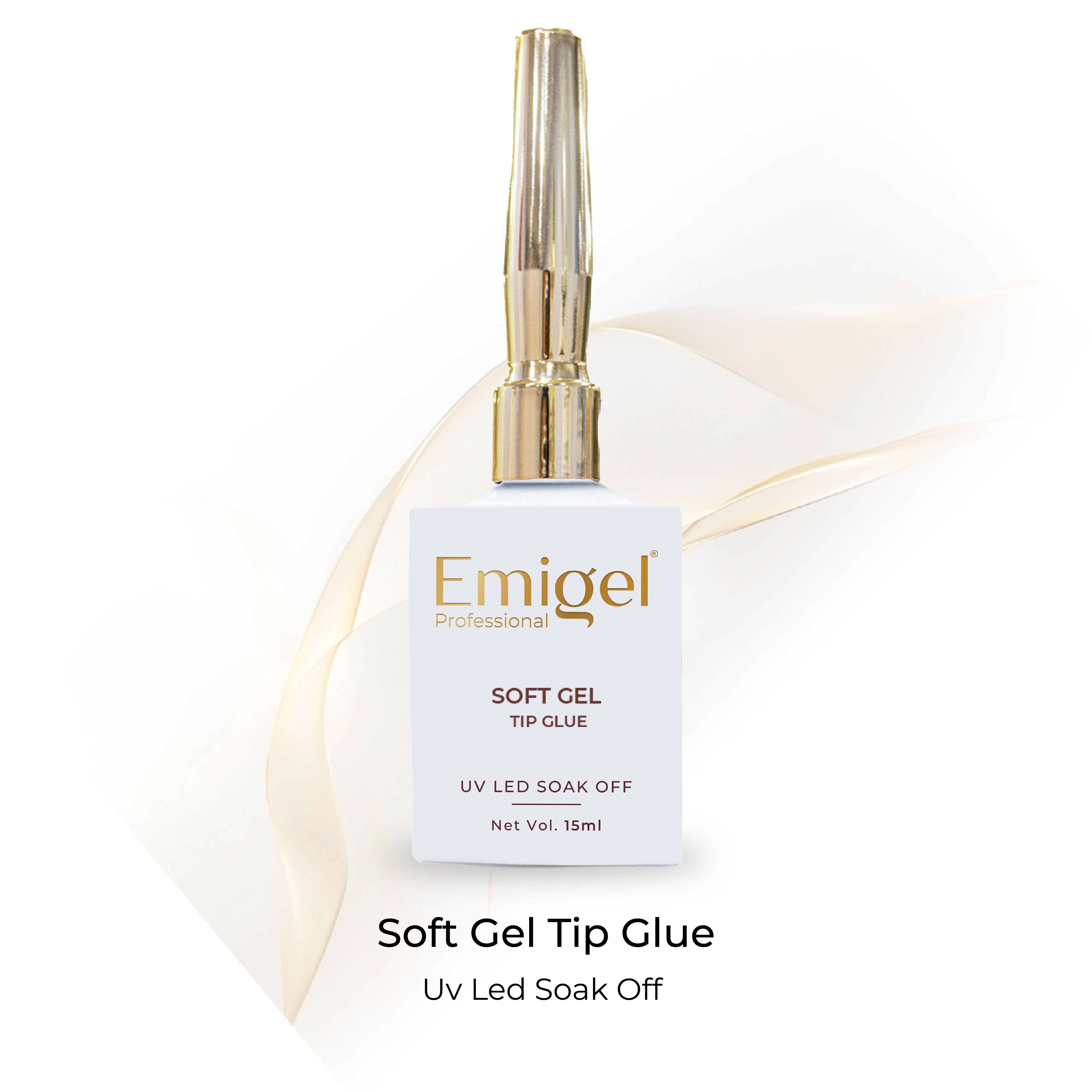 Emigel - Soft Gel Tip Glue