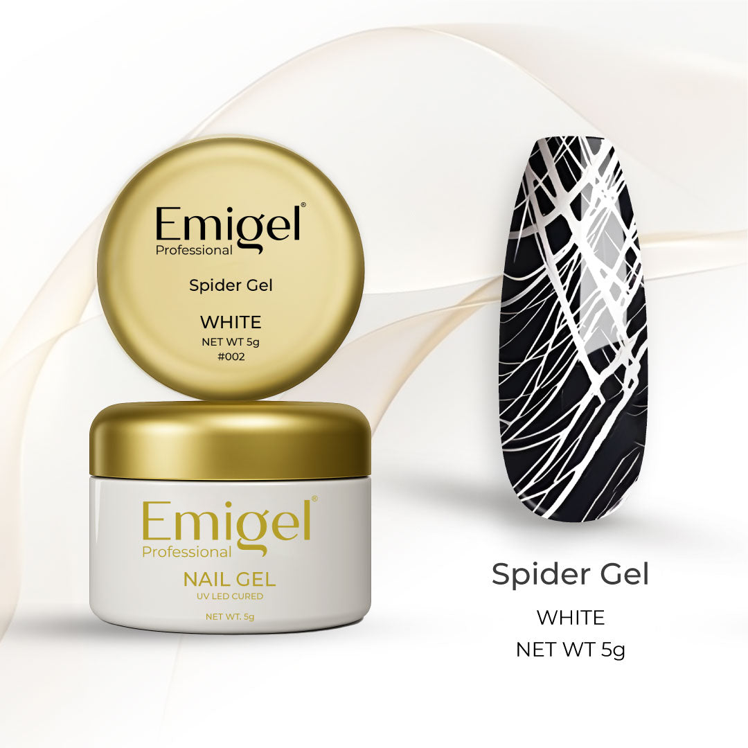 Emigel - Spider Gel - White