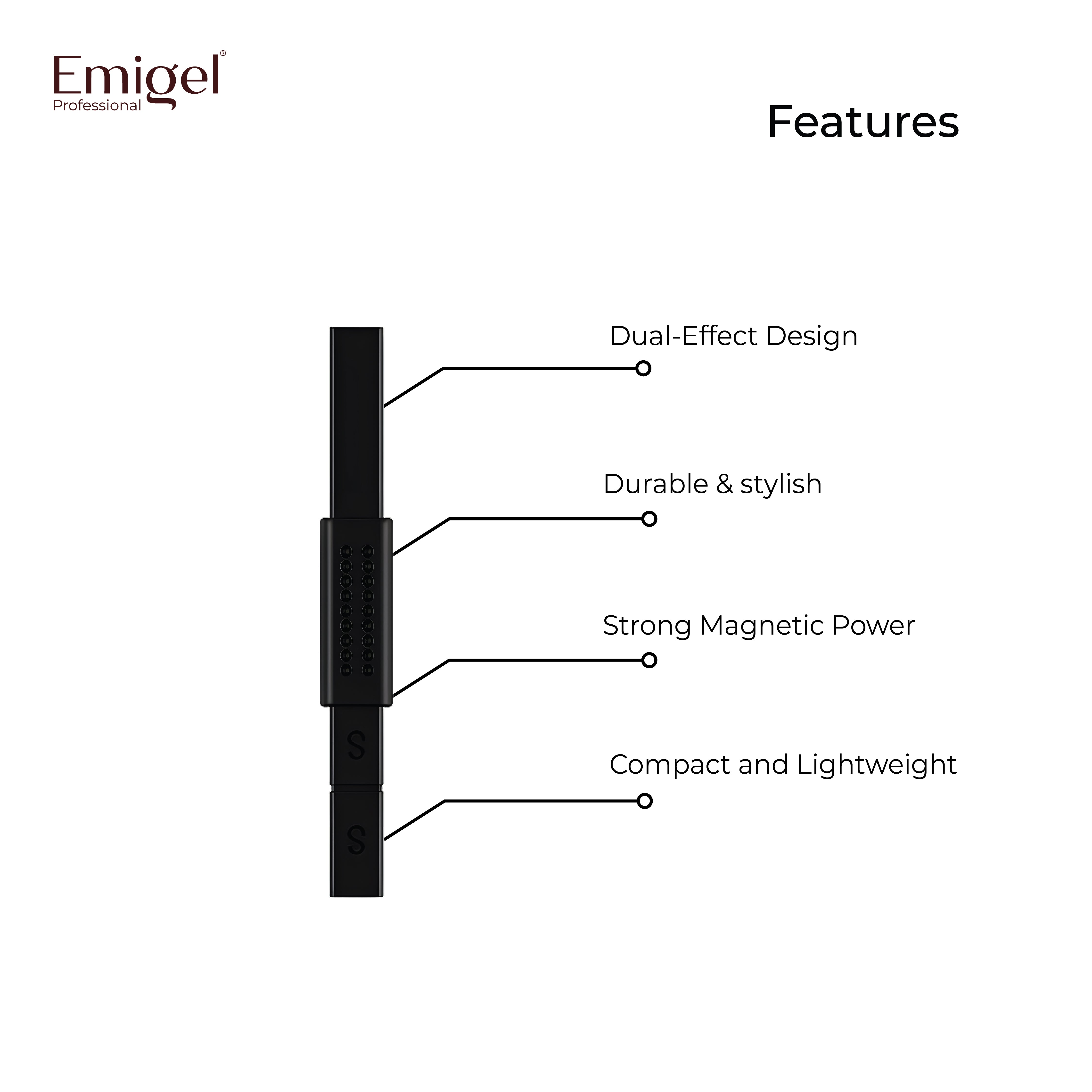 Emigel - Tiger Magnet