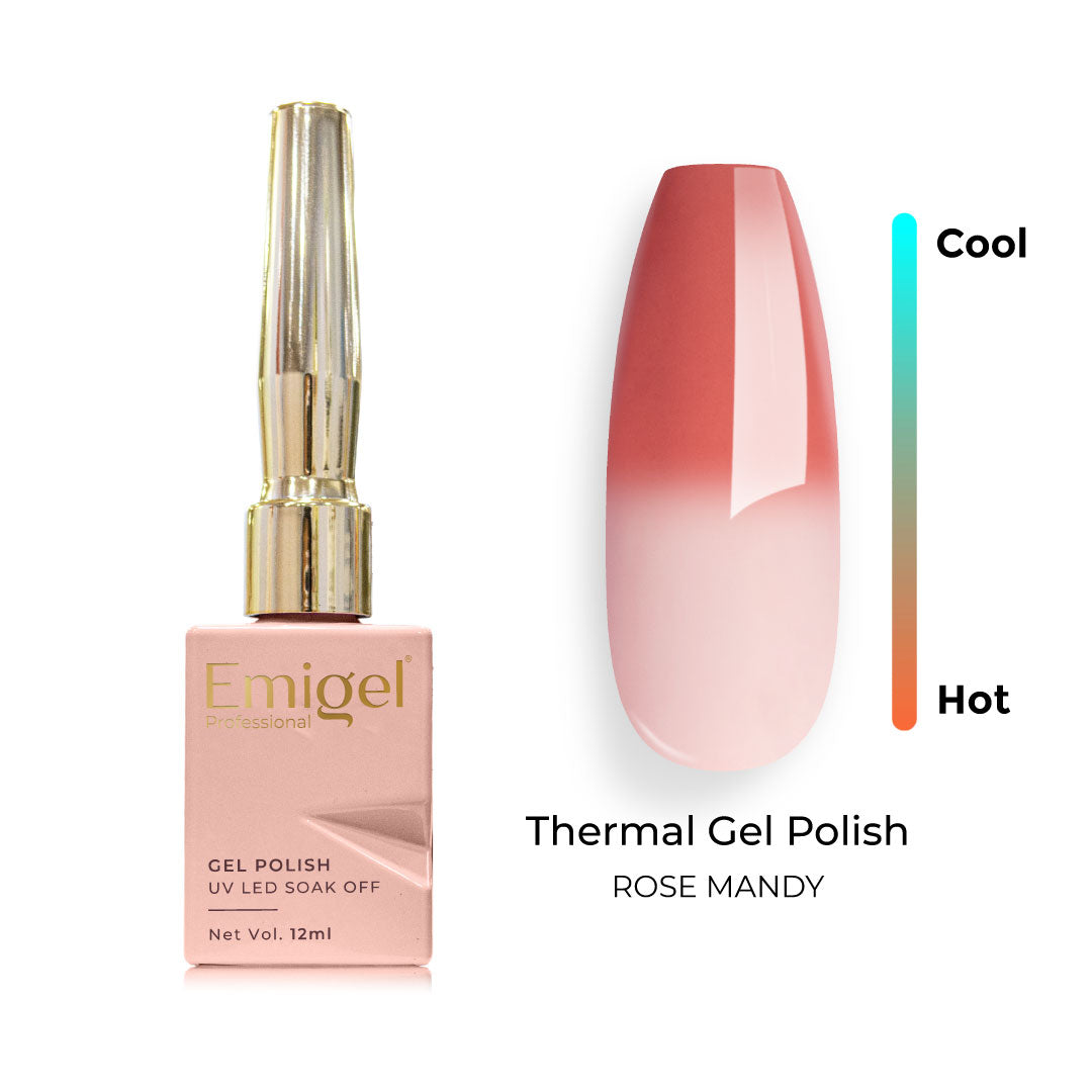 Emigel - Thermal Gel Polish - 006 - ROSE MANDY