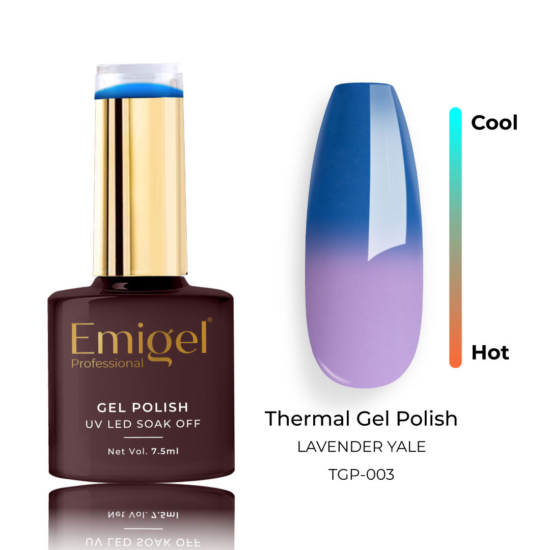 Emigel - Thermal Gel Polish - 003 - LAVENDER YALE