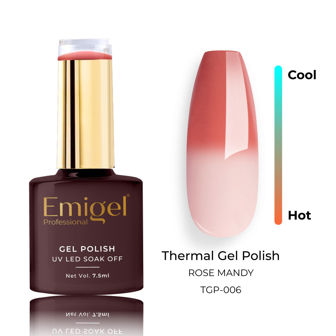 Emigel - Thermal Gel Polish - 006 - ROSE MANDY