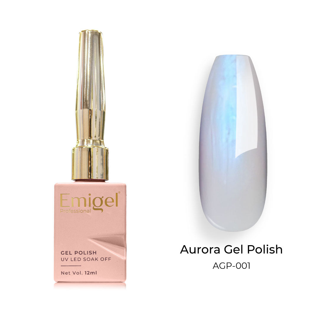 Emigel - Aurora - 001 - UV Gel - Special Nail Polish