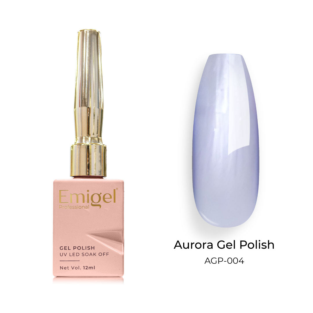 Emigel - Aurora - 004 - UV Gel - Special Nail Polish