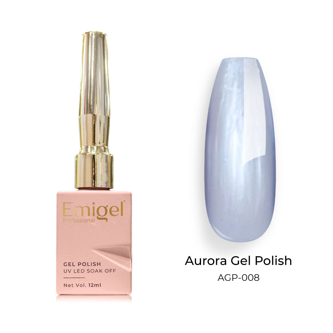 Emigel - Aurora - 008 - UV Gel - Special Nail Polish