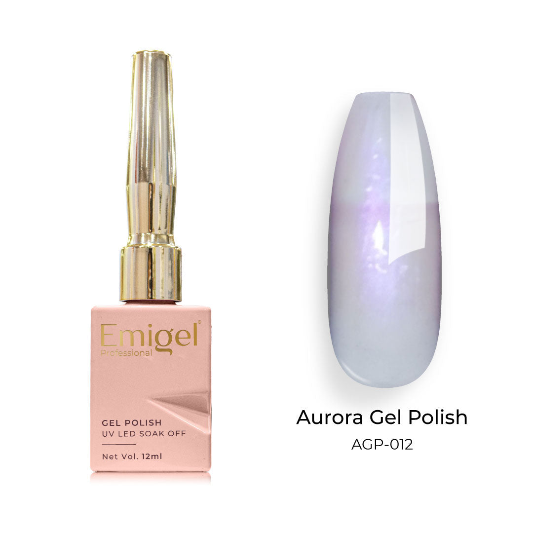 Emigel - Aurora - 012 - UV Gel - Special Nail Polish