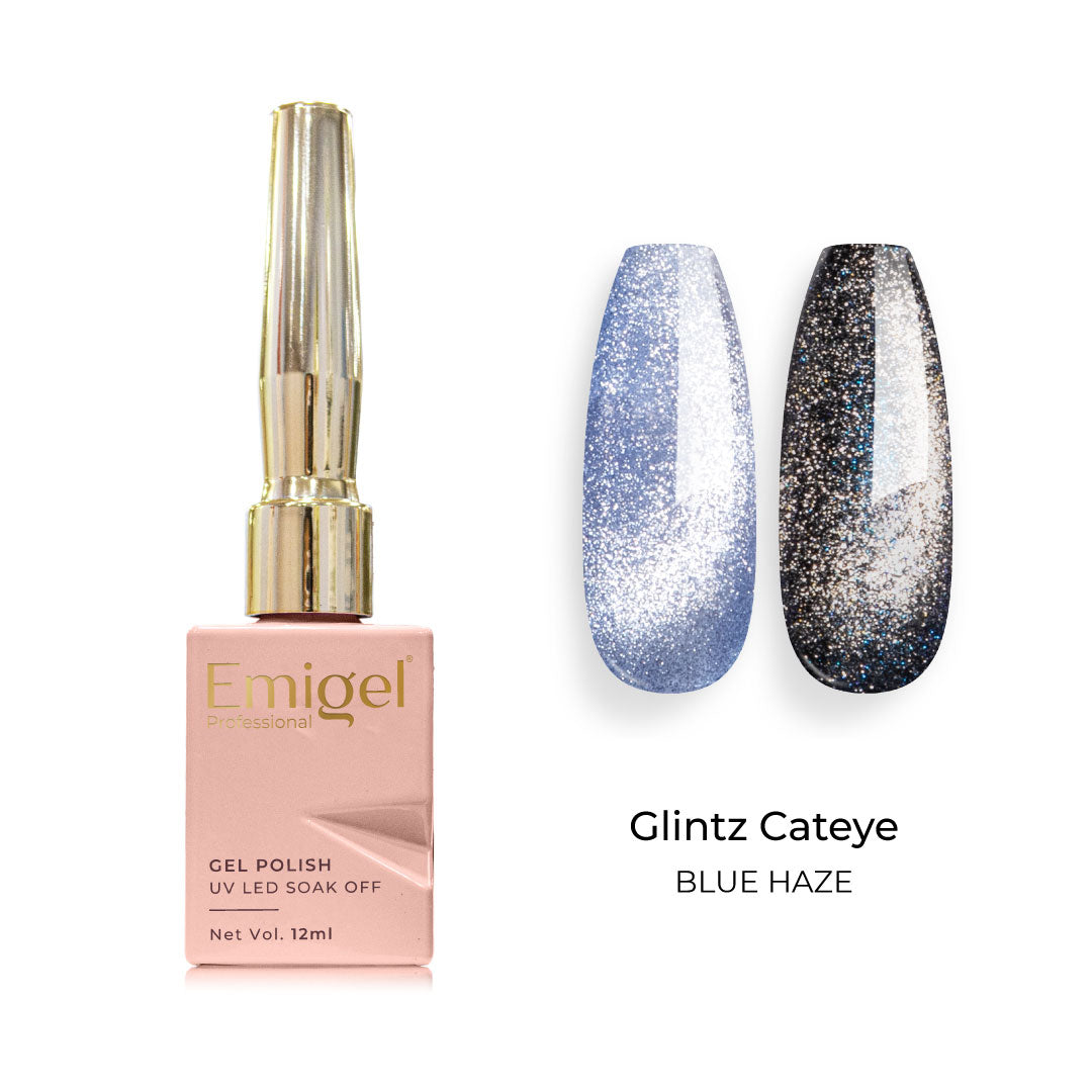 Emigel - Glintz Cateye - 002 - BLUE HAZE
