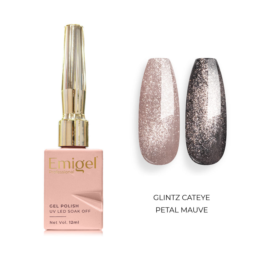 Emigel - Glintz Cateye - 005 - PETAL MAUVE