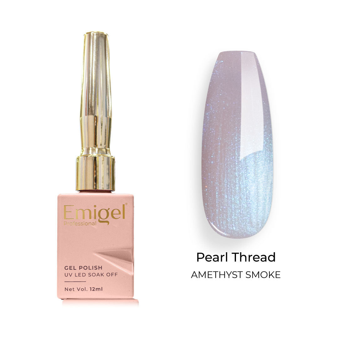 Emigel - Pearl Thread Gel Polish - 005 - AMETHYST SMOKE