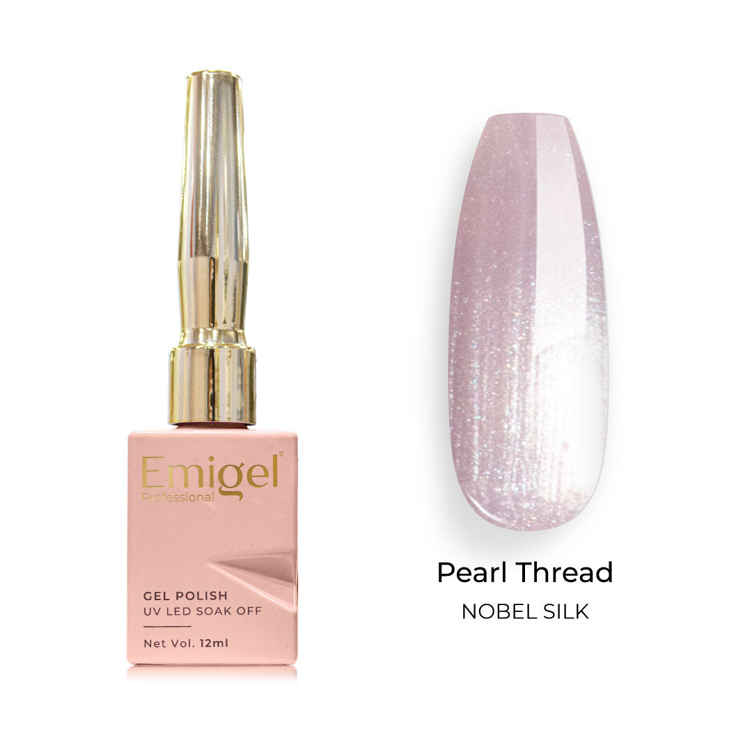 Emigel - Pearl Thread Gel Polish - 010 - NOBEL SILK