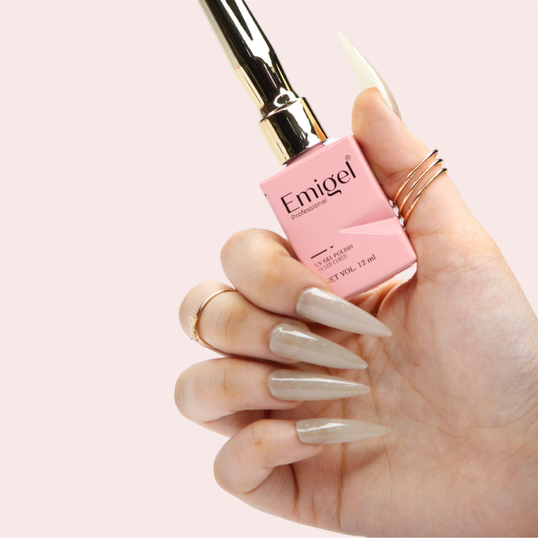 Emigel - UV Gel Polish - SANDSTONE GREY - E011