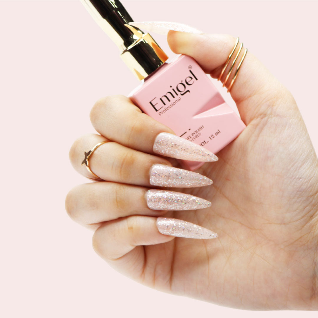 Emigel - UV Gel Polish - COTTON PINK - E012