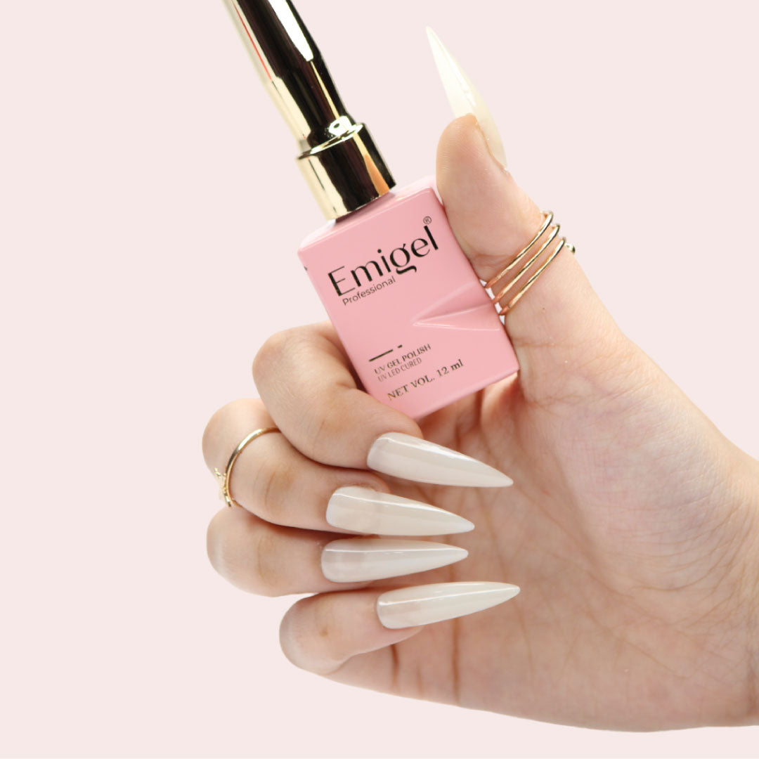 Emigel - UV Gel Polish - PASTEL GREY - E010