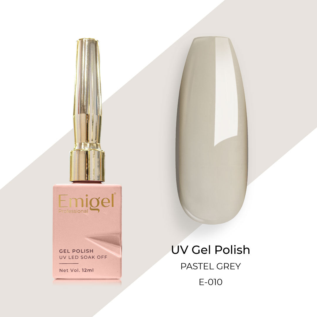 Emigel - UV Gel Polish - PASTEL GREY - E010
