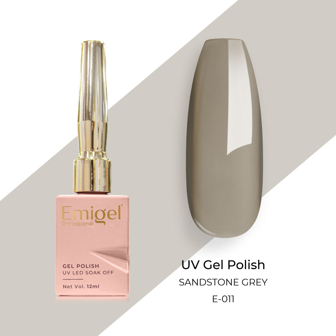 Emigel - UV Gel Polish - SANDSTONE GREY - E011