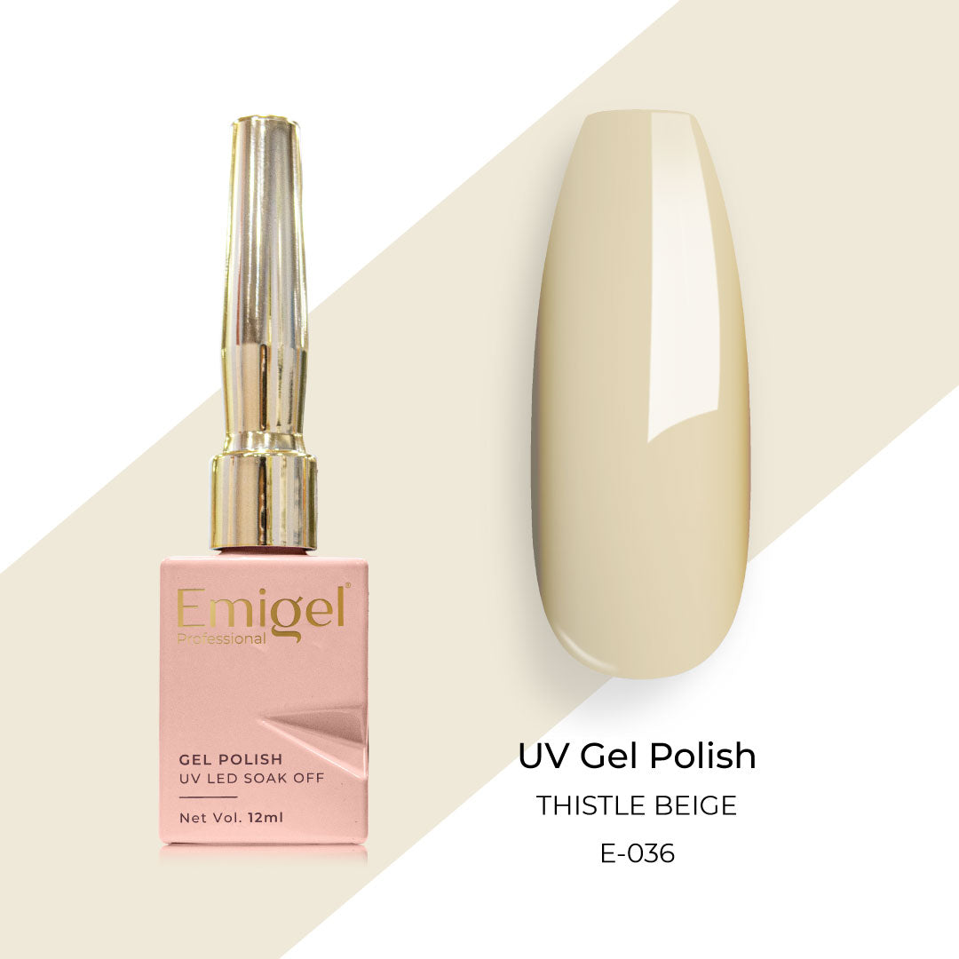 Emigel - UV Gel Polish - THISTLE BEIGE - E036