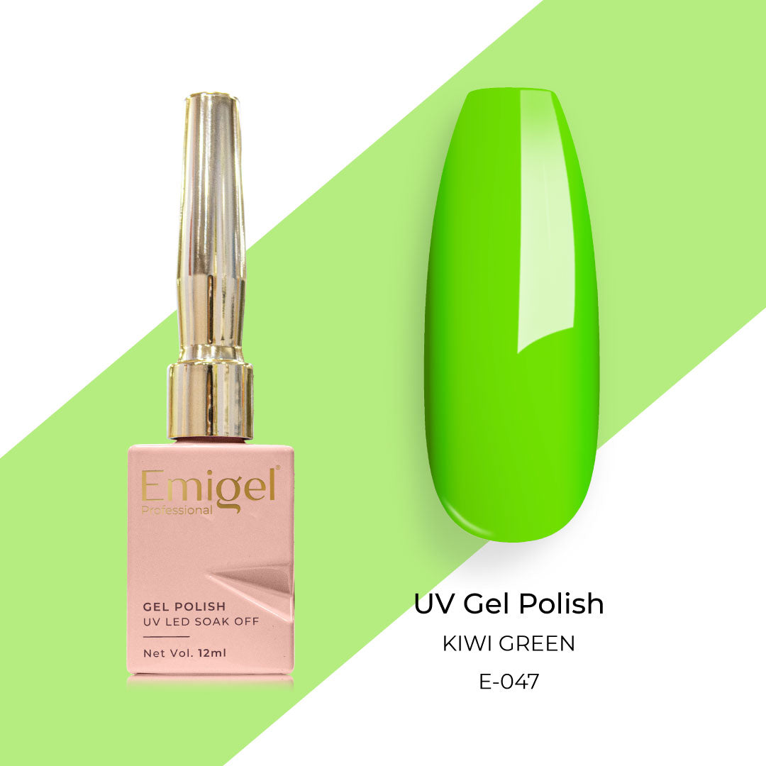 Emigel - UV Gel Polish - KIWI GREEN - E047