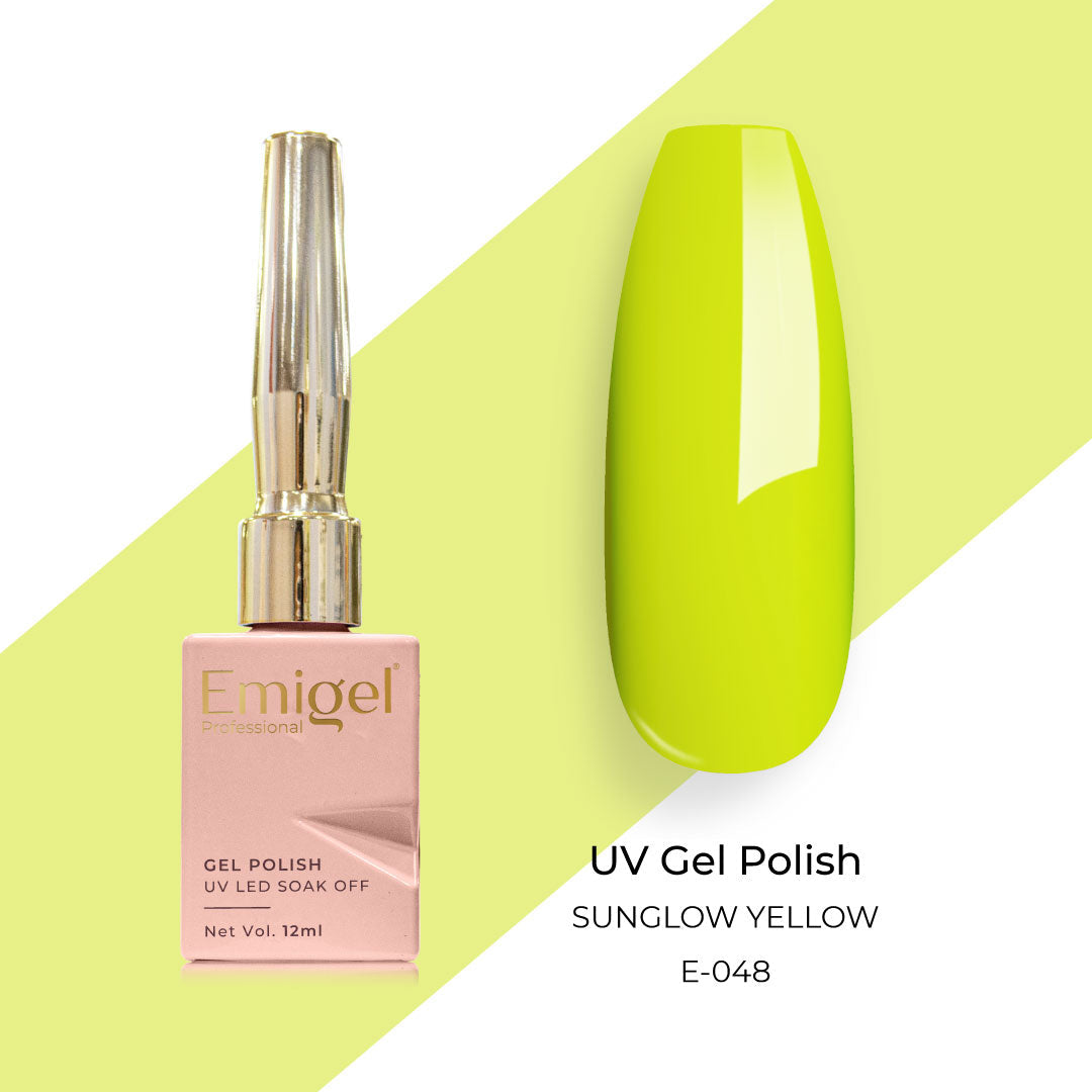 Emigel - UV Gel Polish - SUNGLOW YELLOW - E048