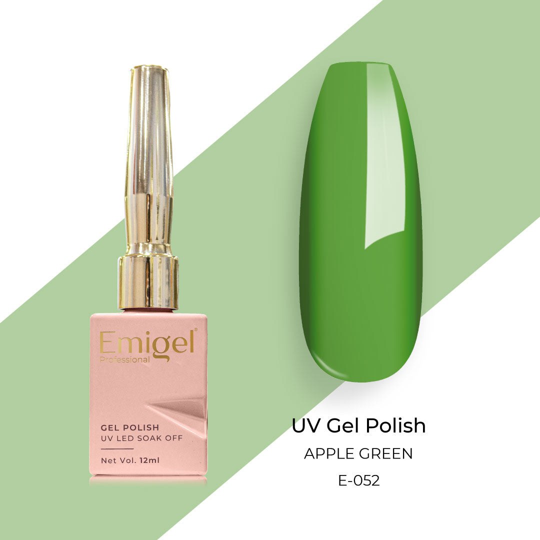 Emigel - UV Gel Polish - APPLE GREEN - E052