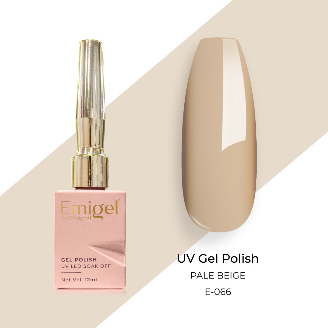 Emigel - UV Gel Polish - PALE BEIGE - E066