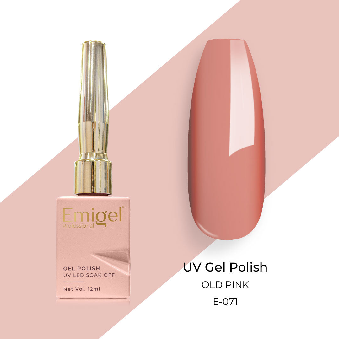 Emigel - UV Gel Polish - OLD PINK - E071