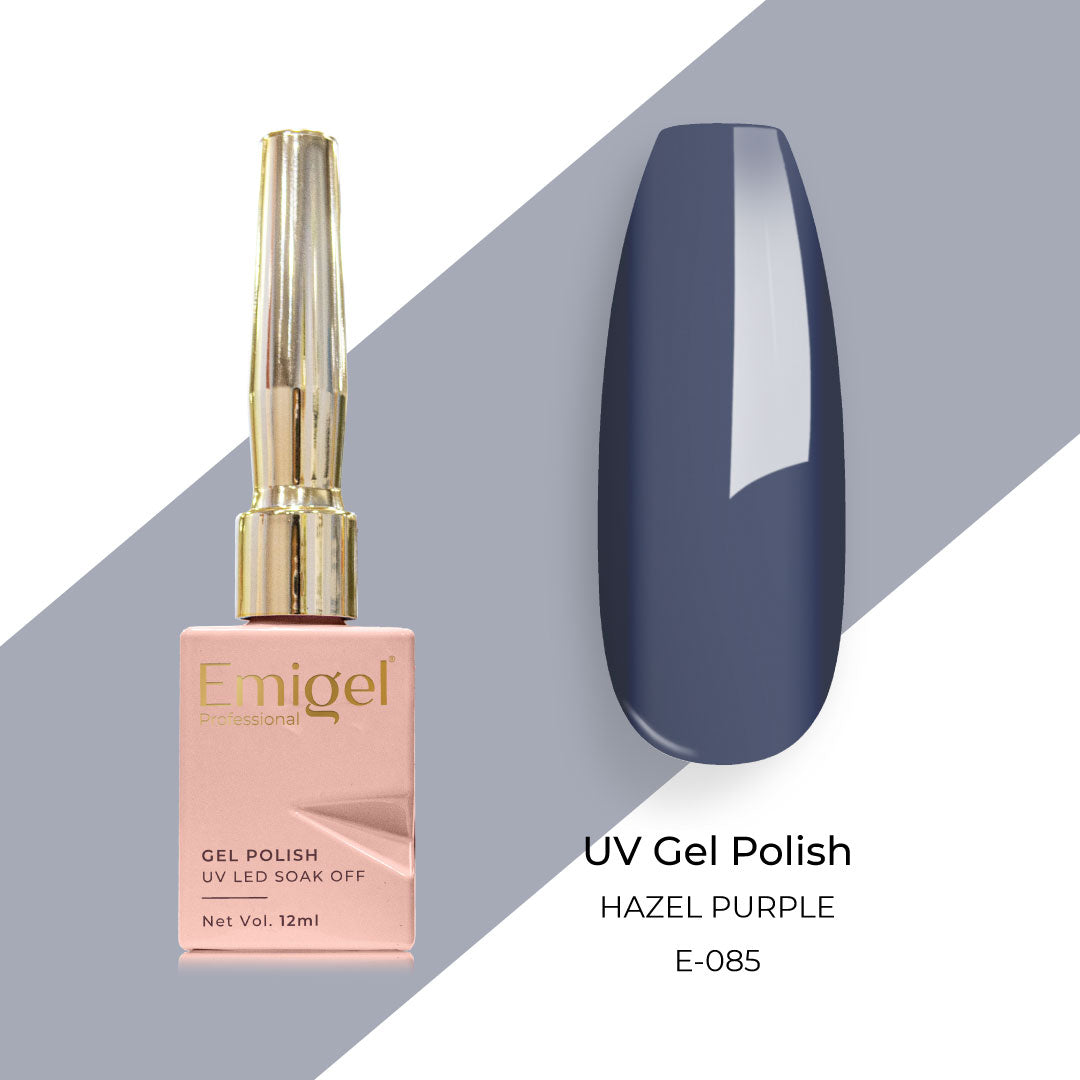 Emigel - UV Gel Polish - HAZEL PURPLE - E085