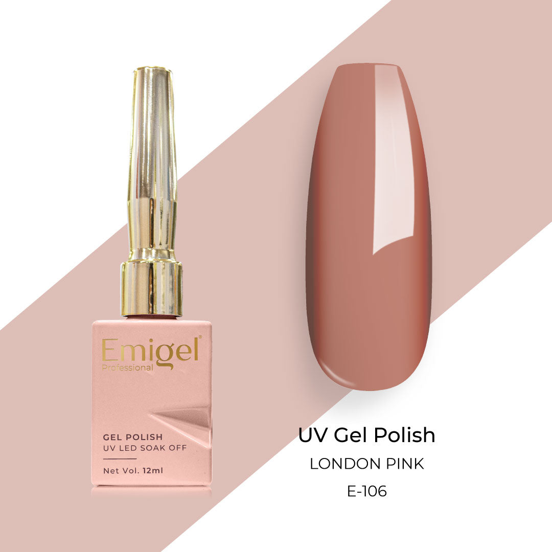 Emigel - UV Gel Polish - LONDON PINK - E106