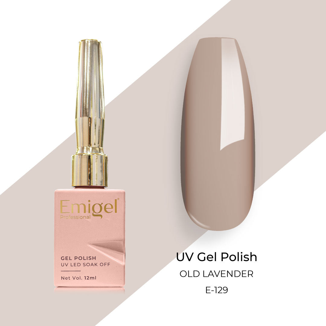 Emigel - UV Gel Polish - OLD LAVENDER - E129