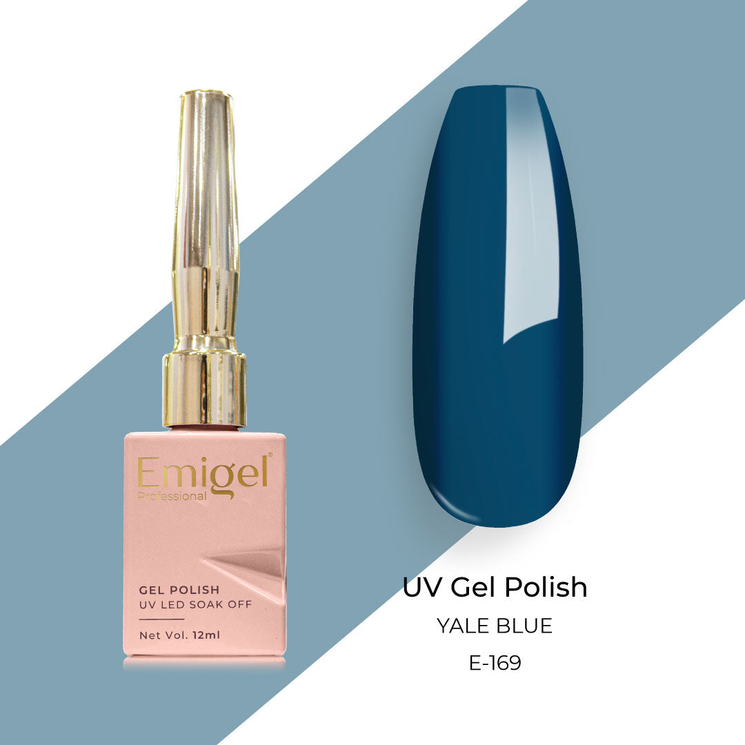Emigel - UV Gel Polish - YALE BLUE - E169