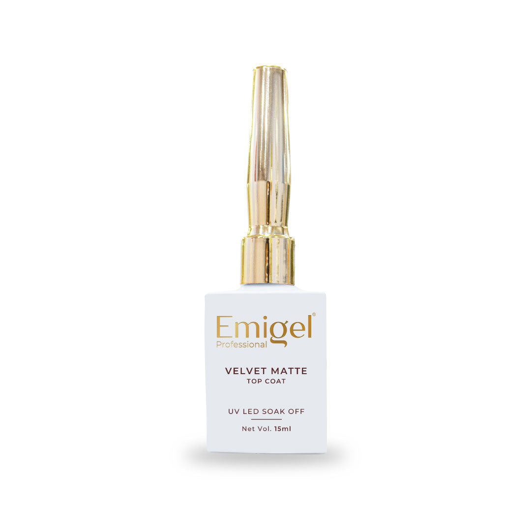 Emigel - Velvet Rubber Matte Top Coat