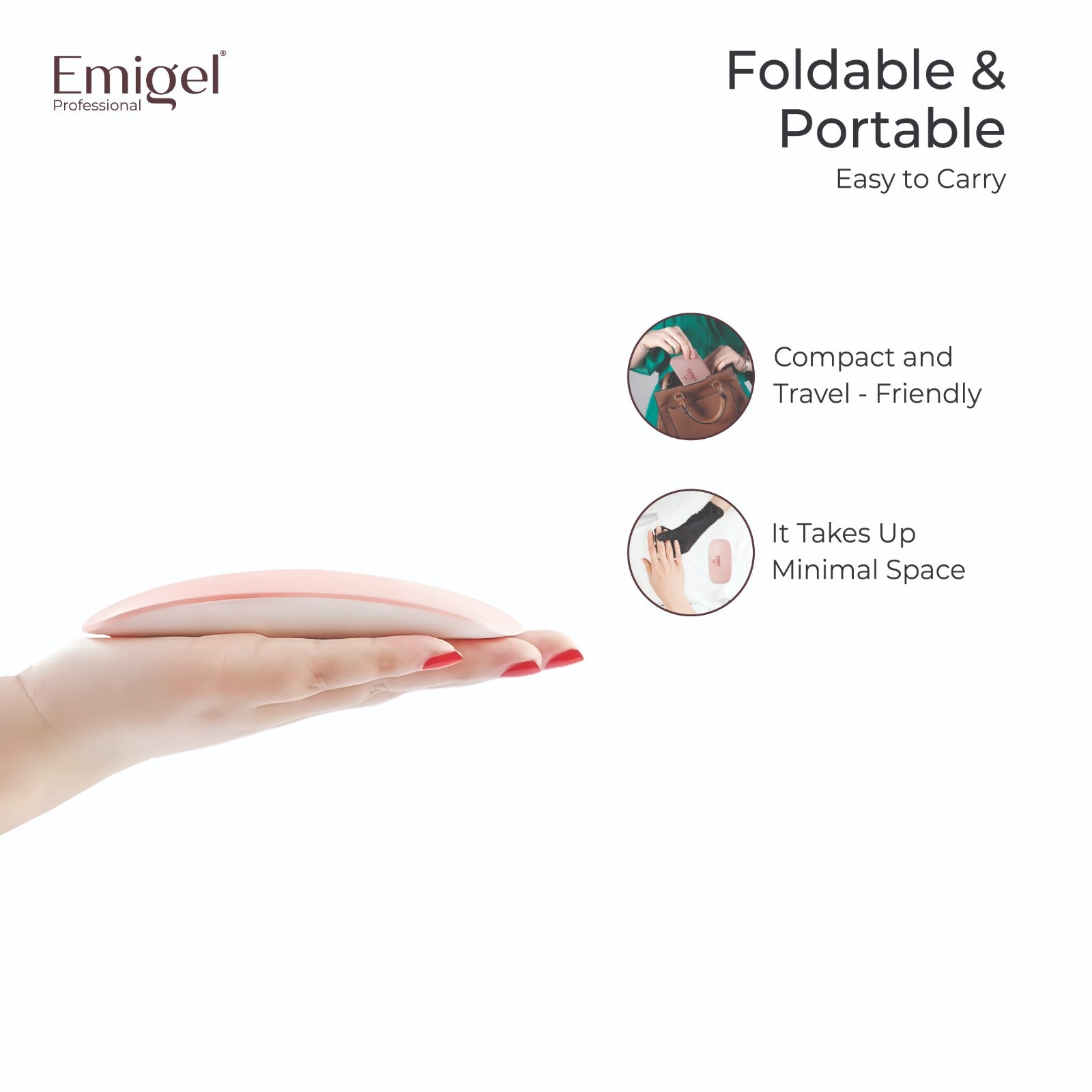 Emigel - Nail Art Prep - Basic Kit