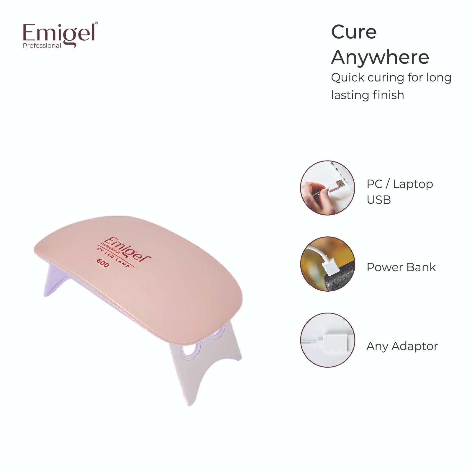 Emigel - Nail Art Prep - Basic Kit