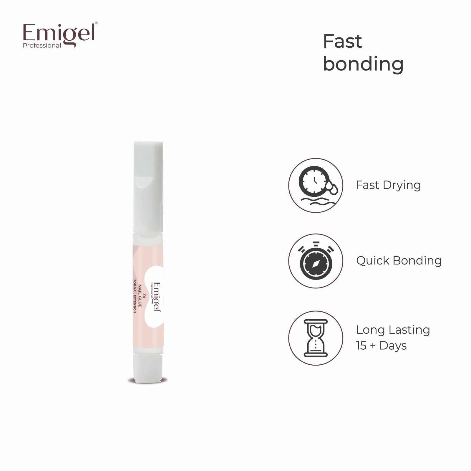 Emigel - Glue - Nail Essentials - 2g